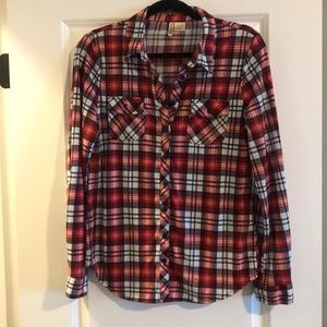 Passport red flannel